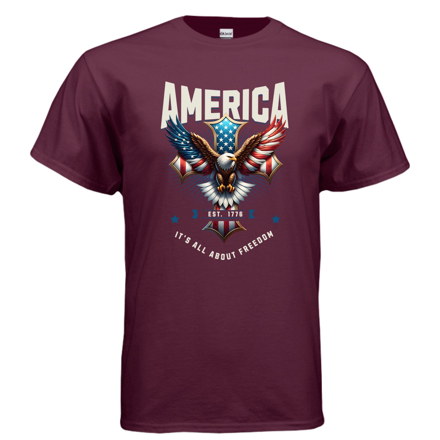 MAROON - FRONT