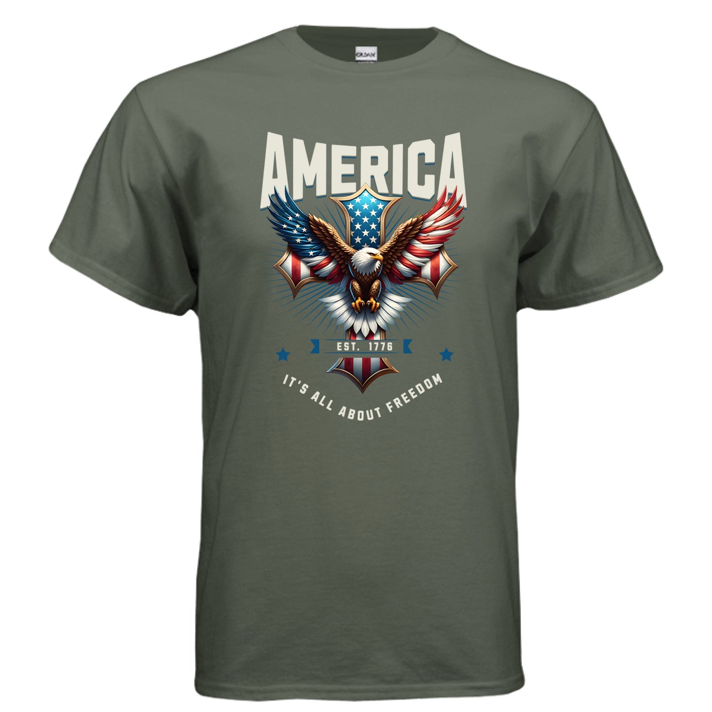 MILITARY GREEN - FRONT