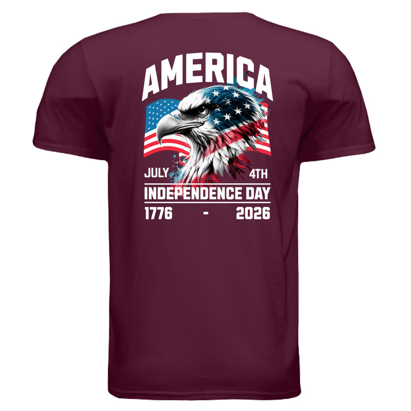 MAROON - BACK