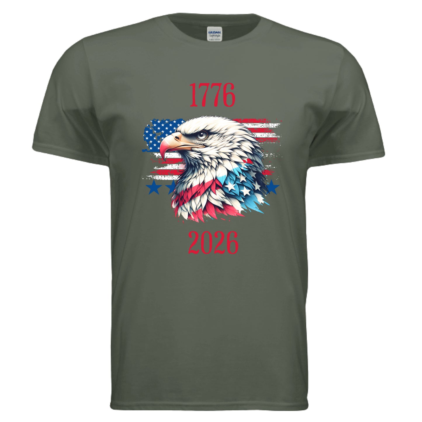 MILITARY GREEN - FRONT