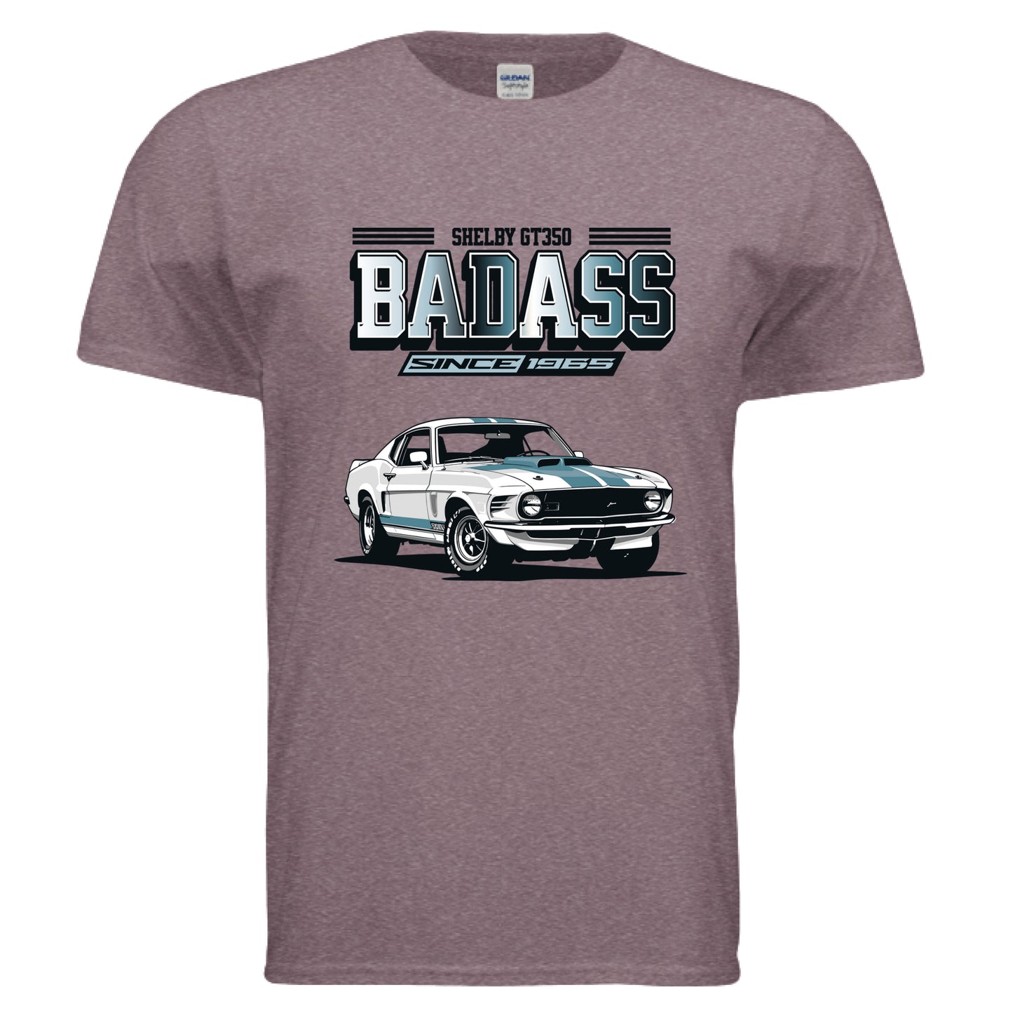 HEATHER MAROON - FRONT