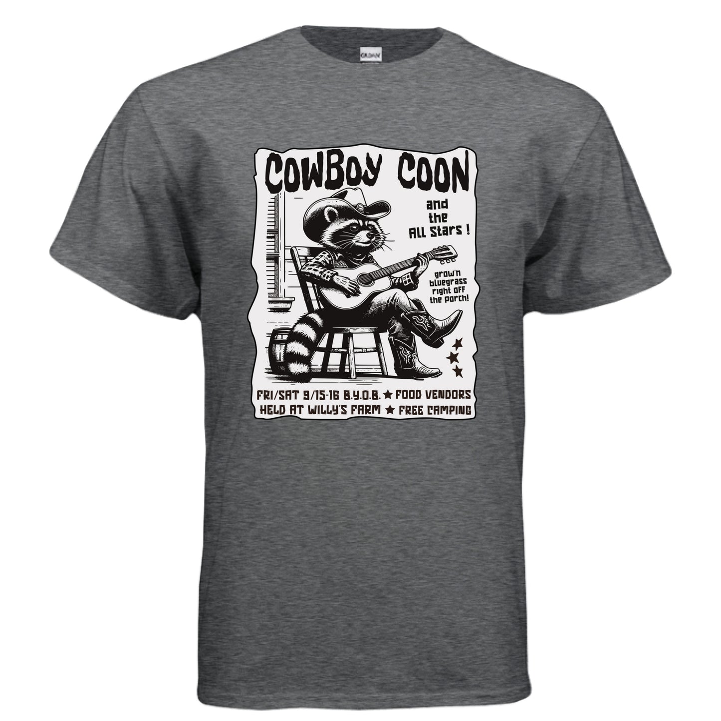 DARK HEATHER - FRONT