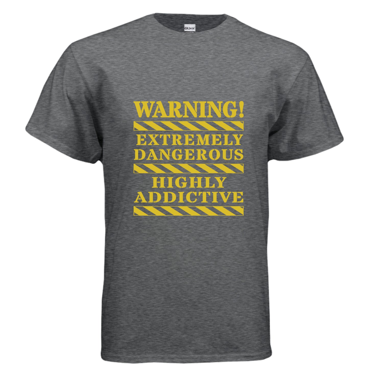 DARK HEATHER - FRONT