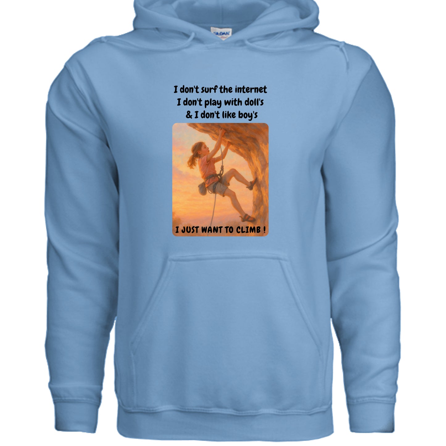 CAROLINA BLUE - FRONT