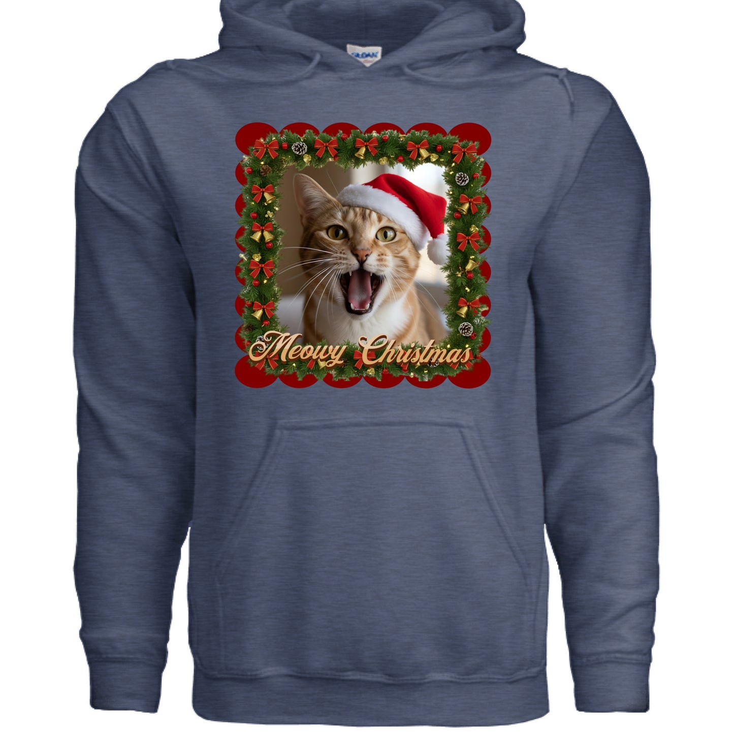 Heather Sport Dark Navy - FRONT