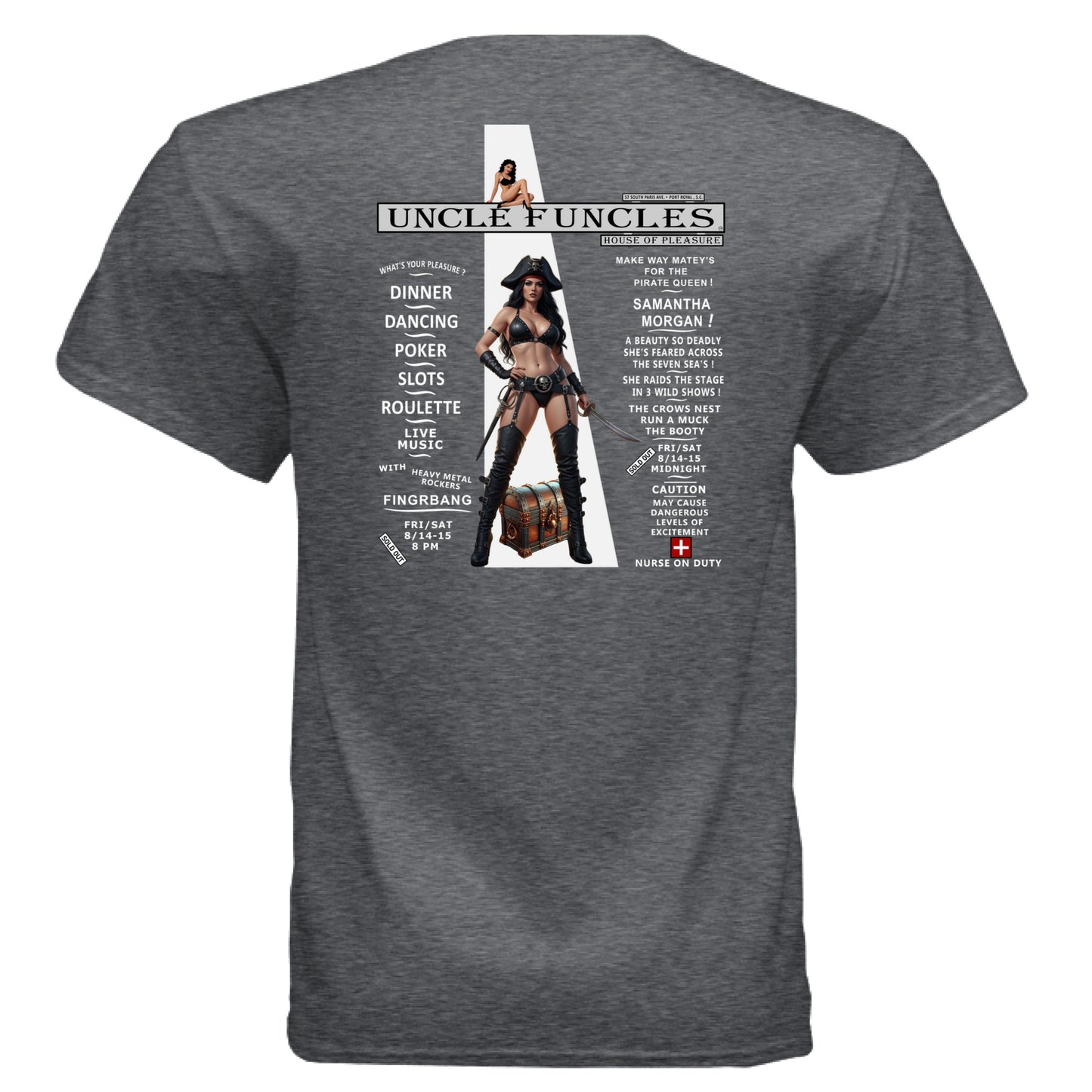 DARK HEATHER - BACK