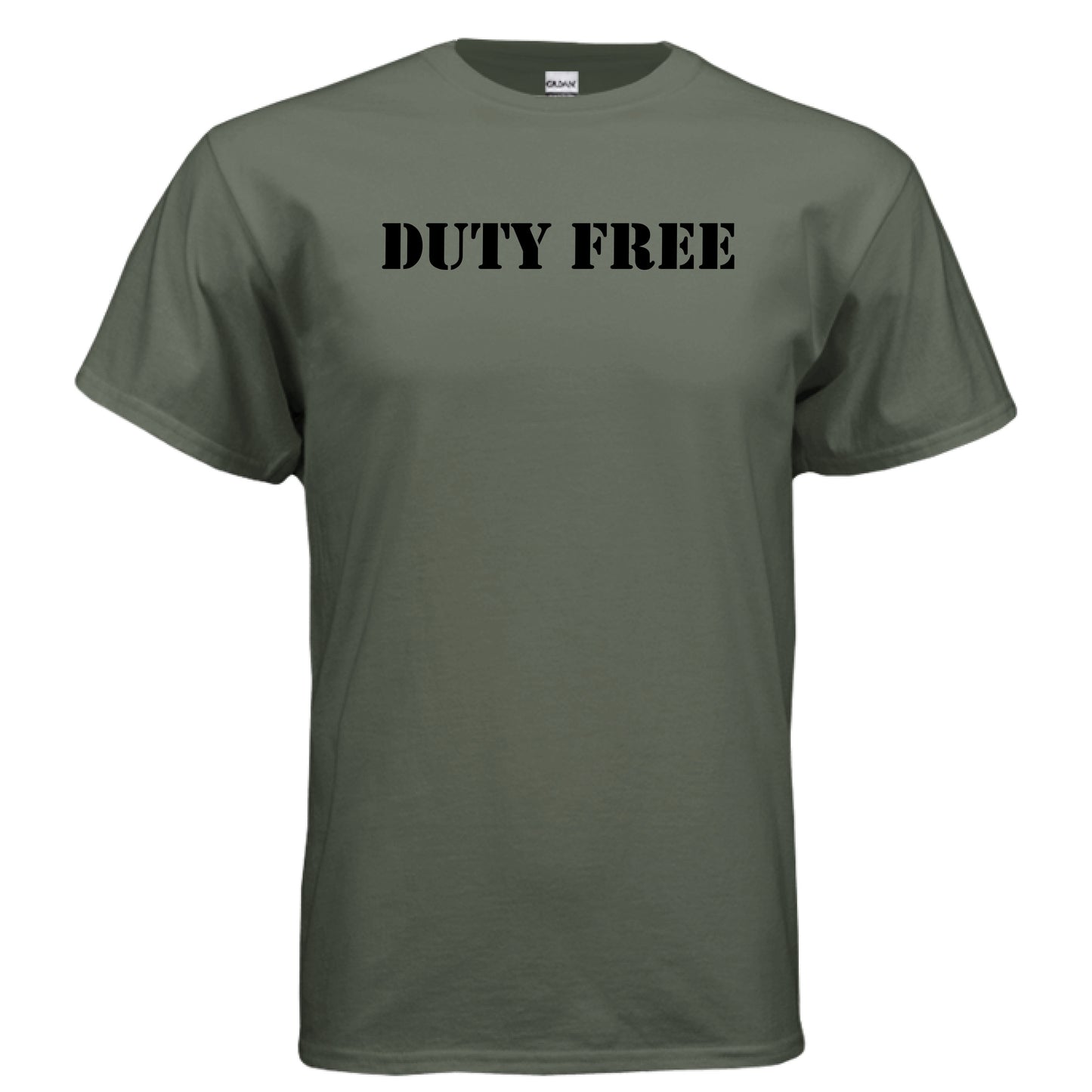 MILITARY GREEN - FRONT