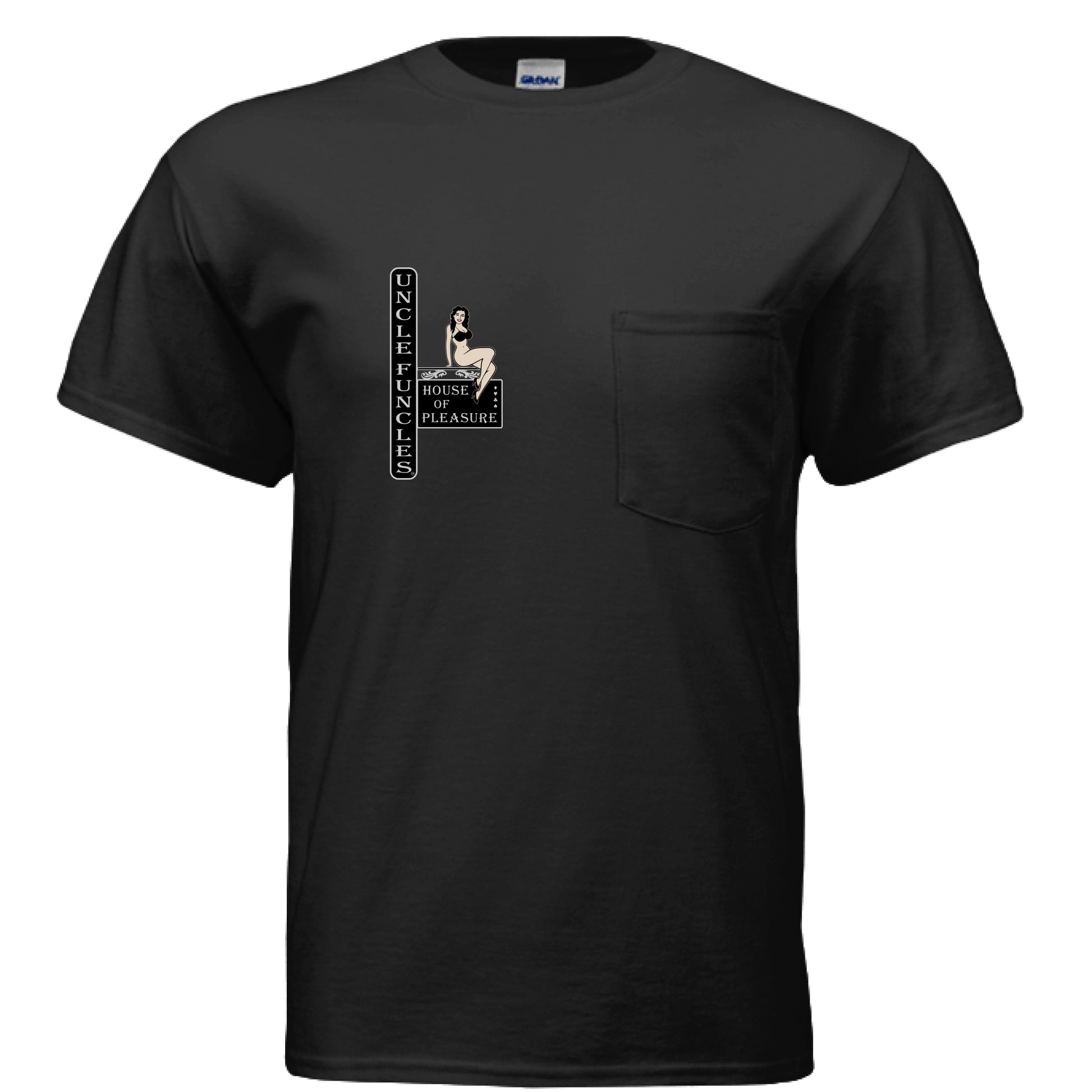 BLACK - FRONT