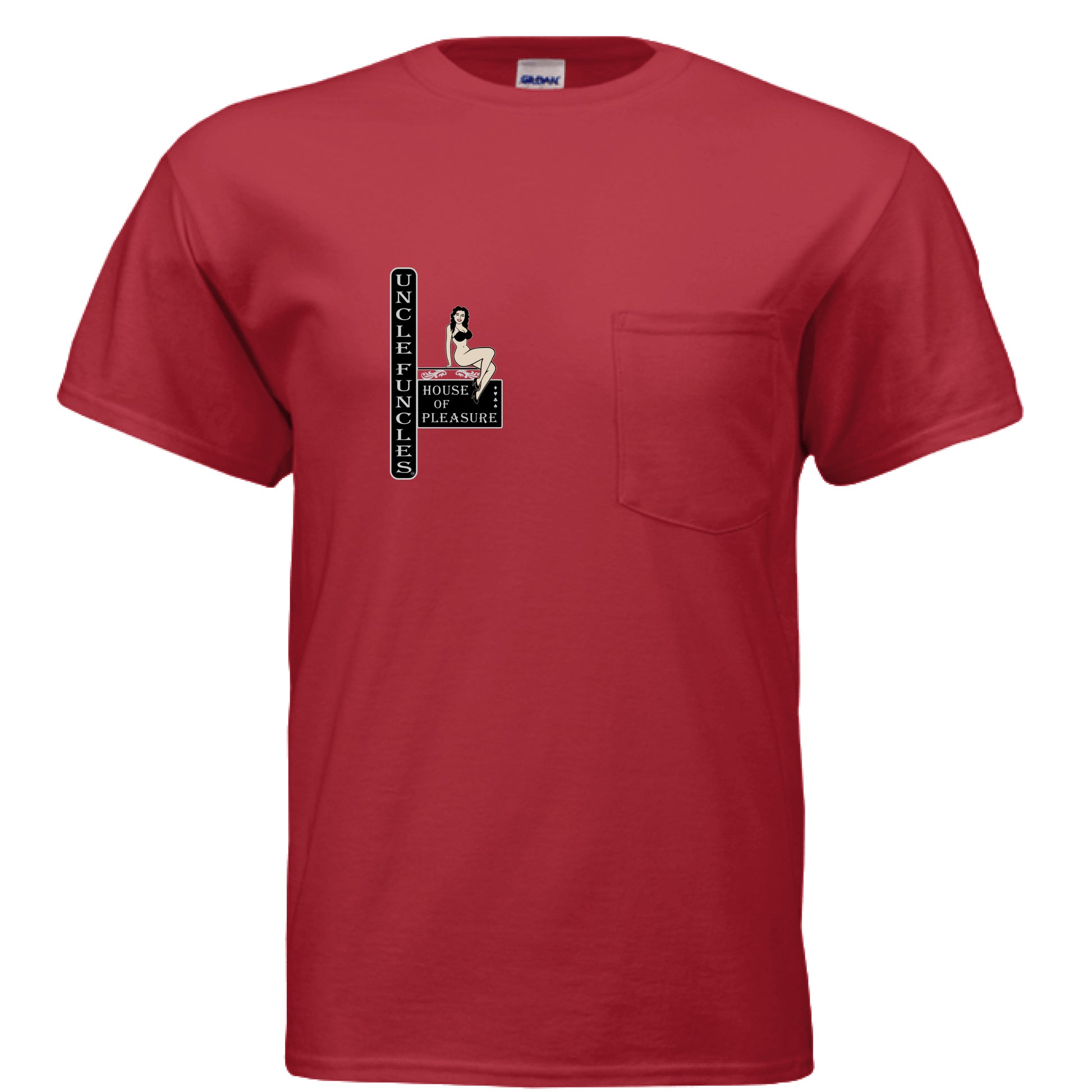RED - FRONT