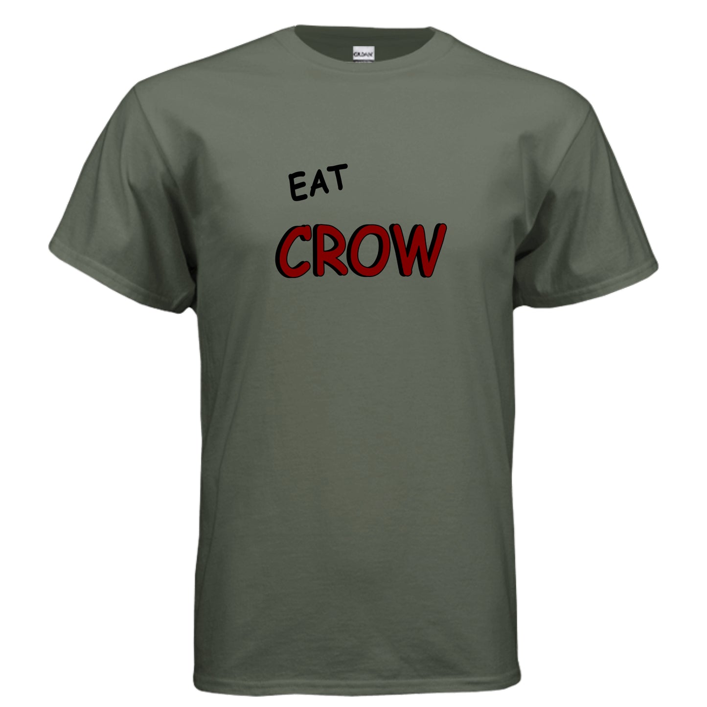 MILITARY GREEN - FRONT