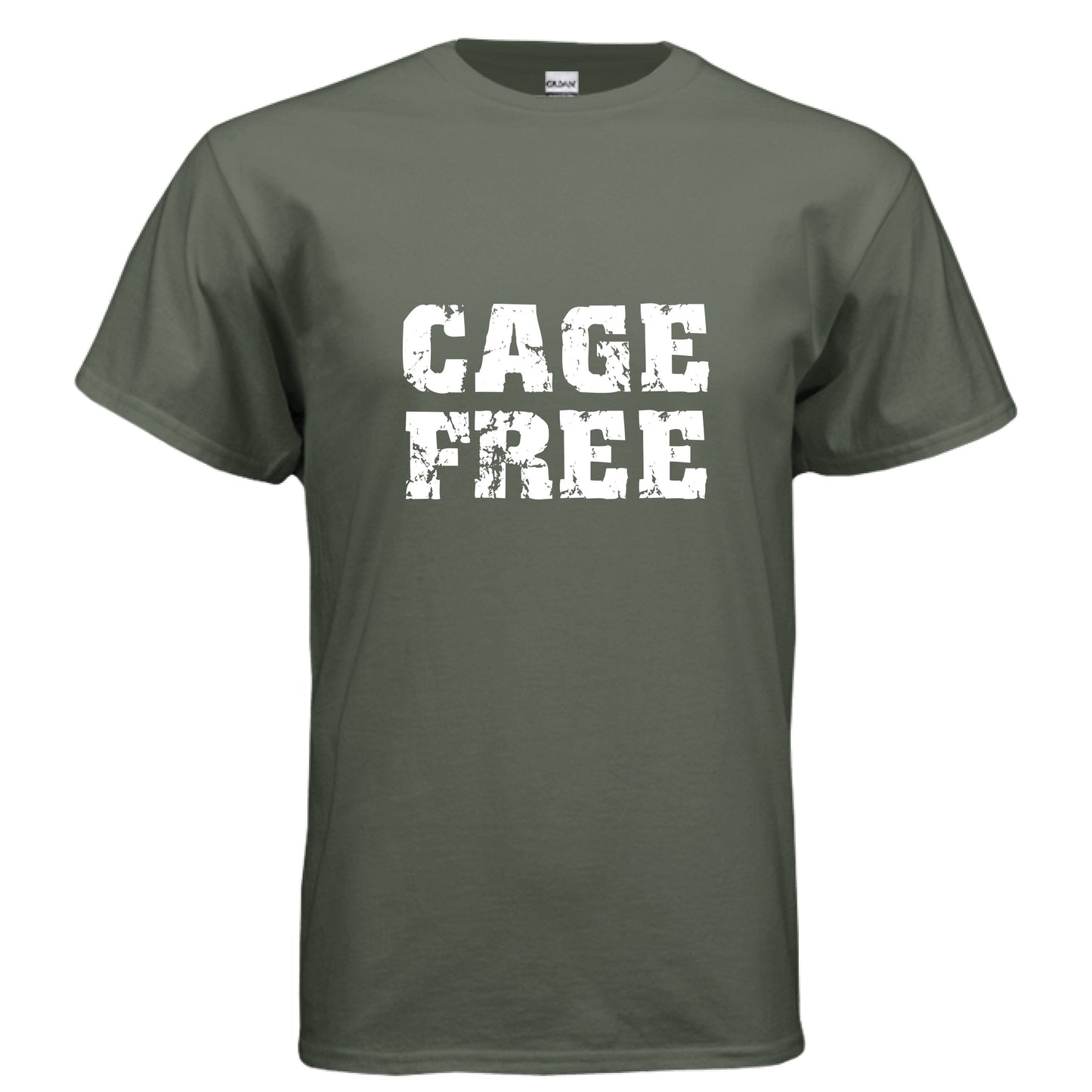 MILITARY GREEN - FRONT