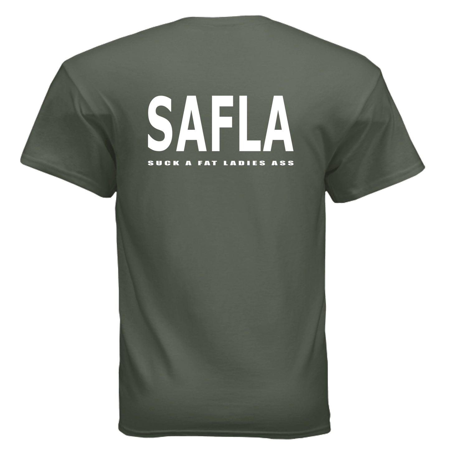 MILITARY GREEN - BACK