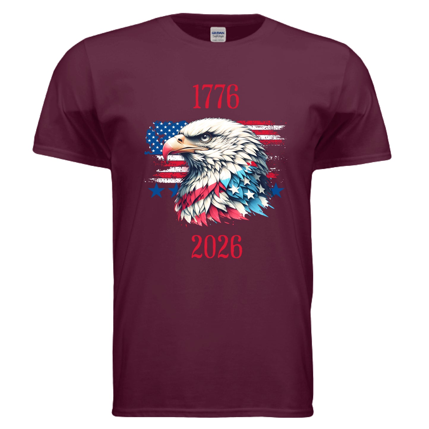 MAROON - FRONT