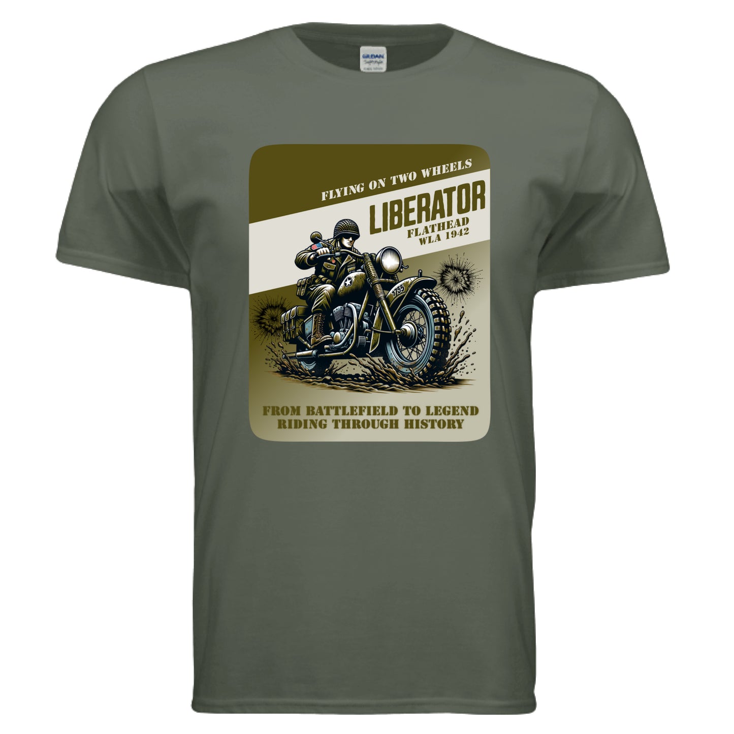 MILITARY GREEN - FRONT