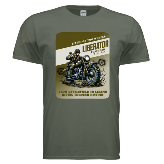 MILITARY GREEN - FRONT