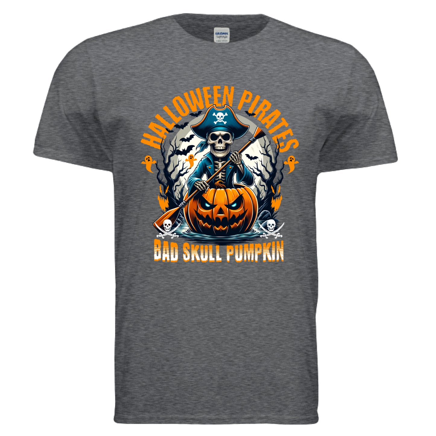 DARK HEATHER - FRONT