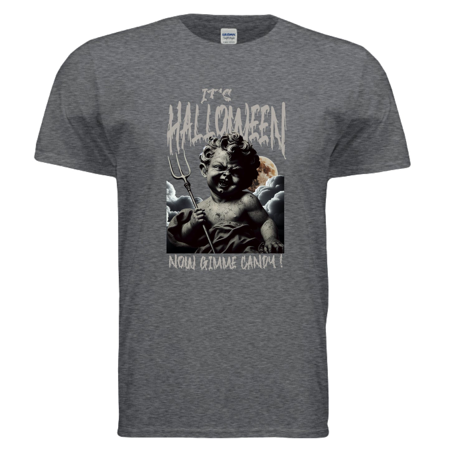 DARK HEATHER - FRONT