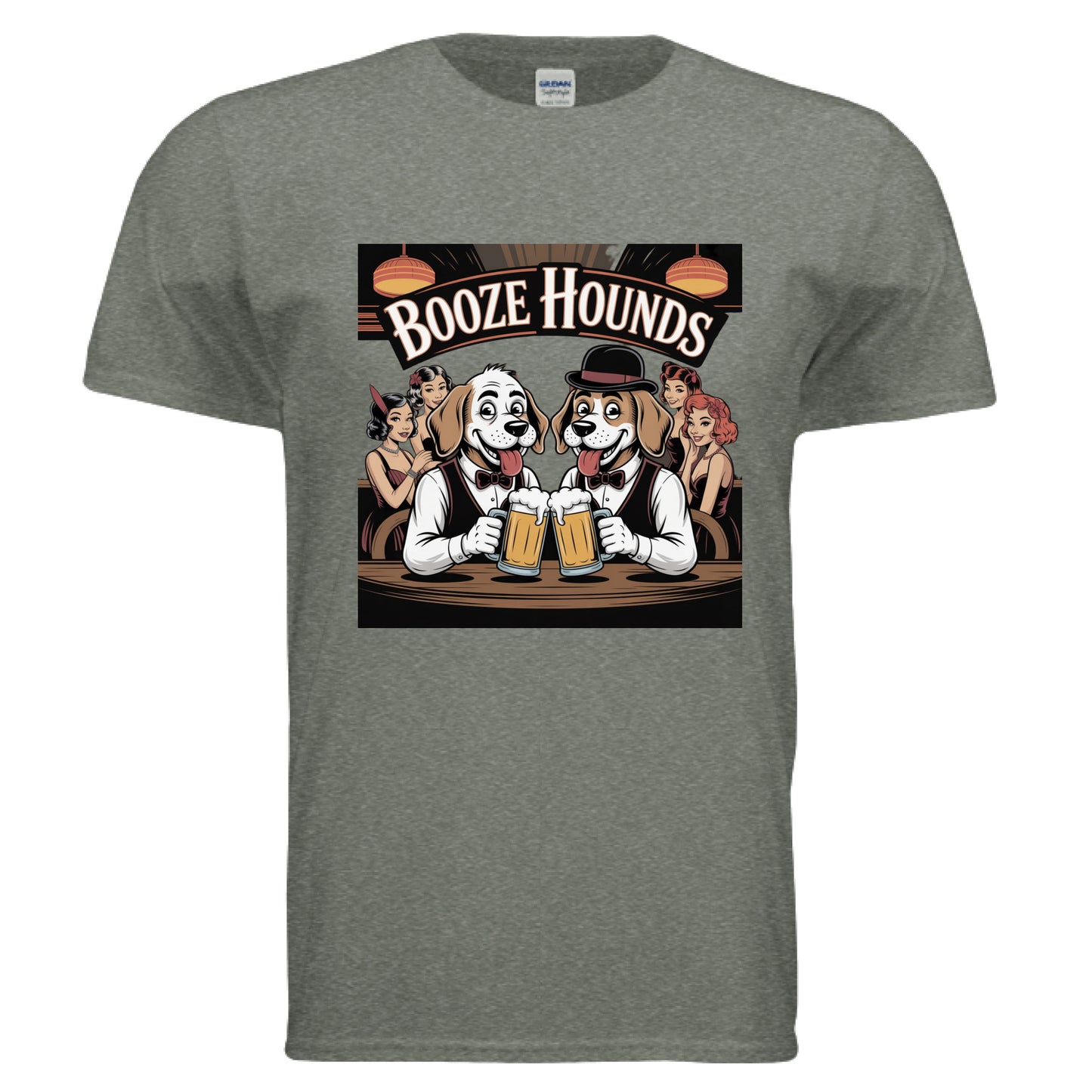 HEATHER MILITARY GREEN - FRONT