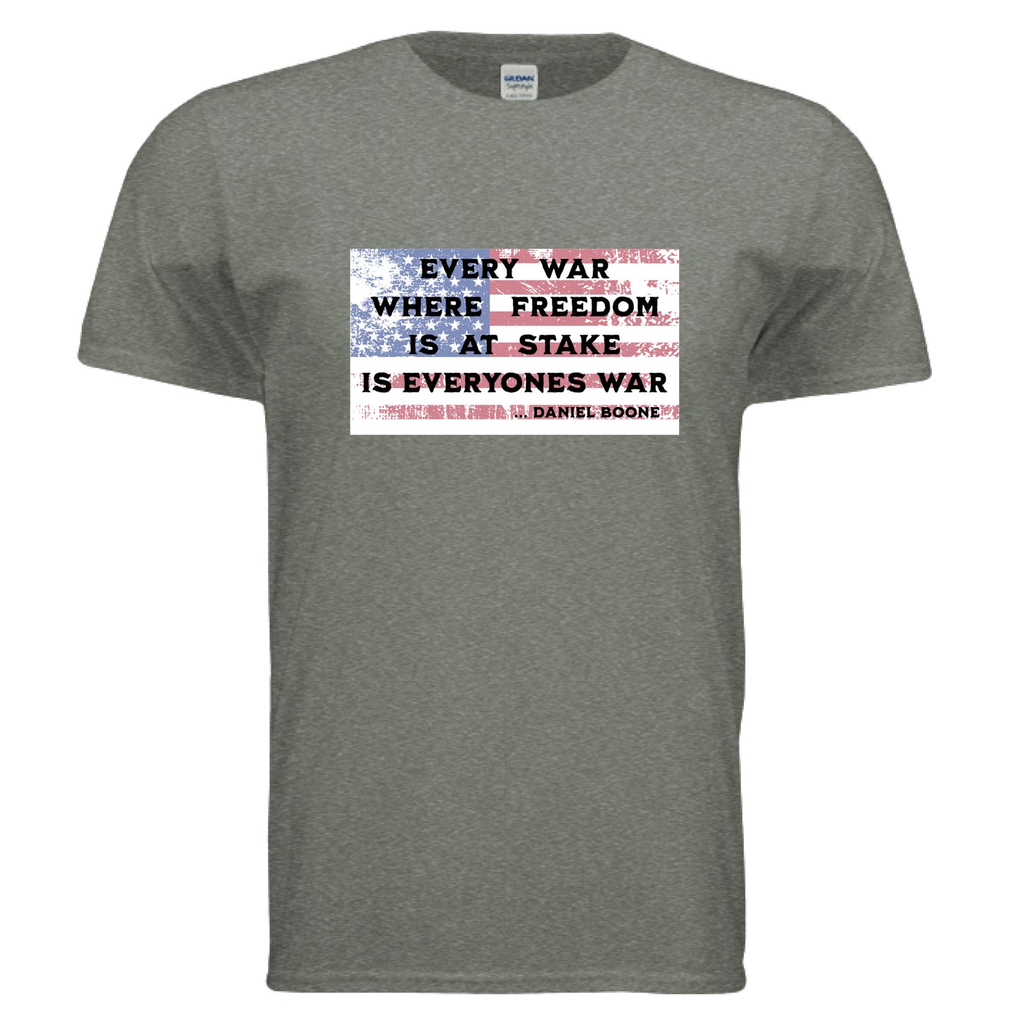 HEATHER MILITARY GREEN - FRONT