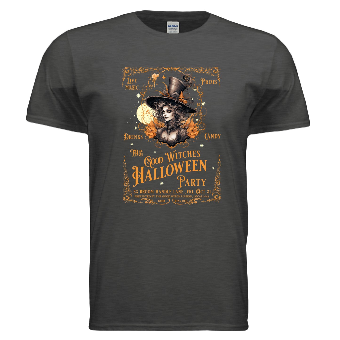 Heather Dark Grey - FRONT