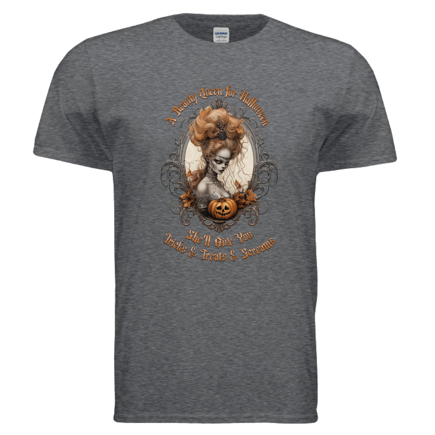 DARK HEATHER - FRONT