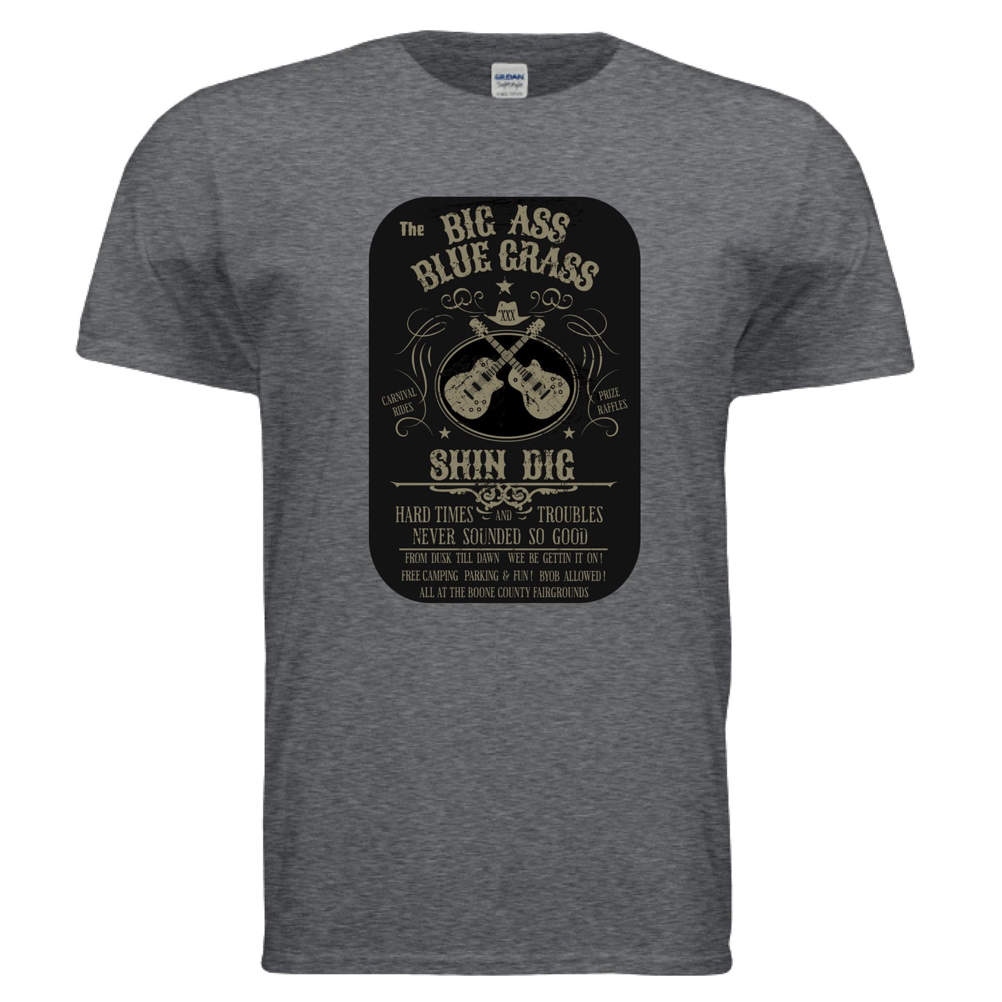 DARK HEATHER - FRONT