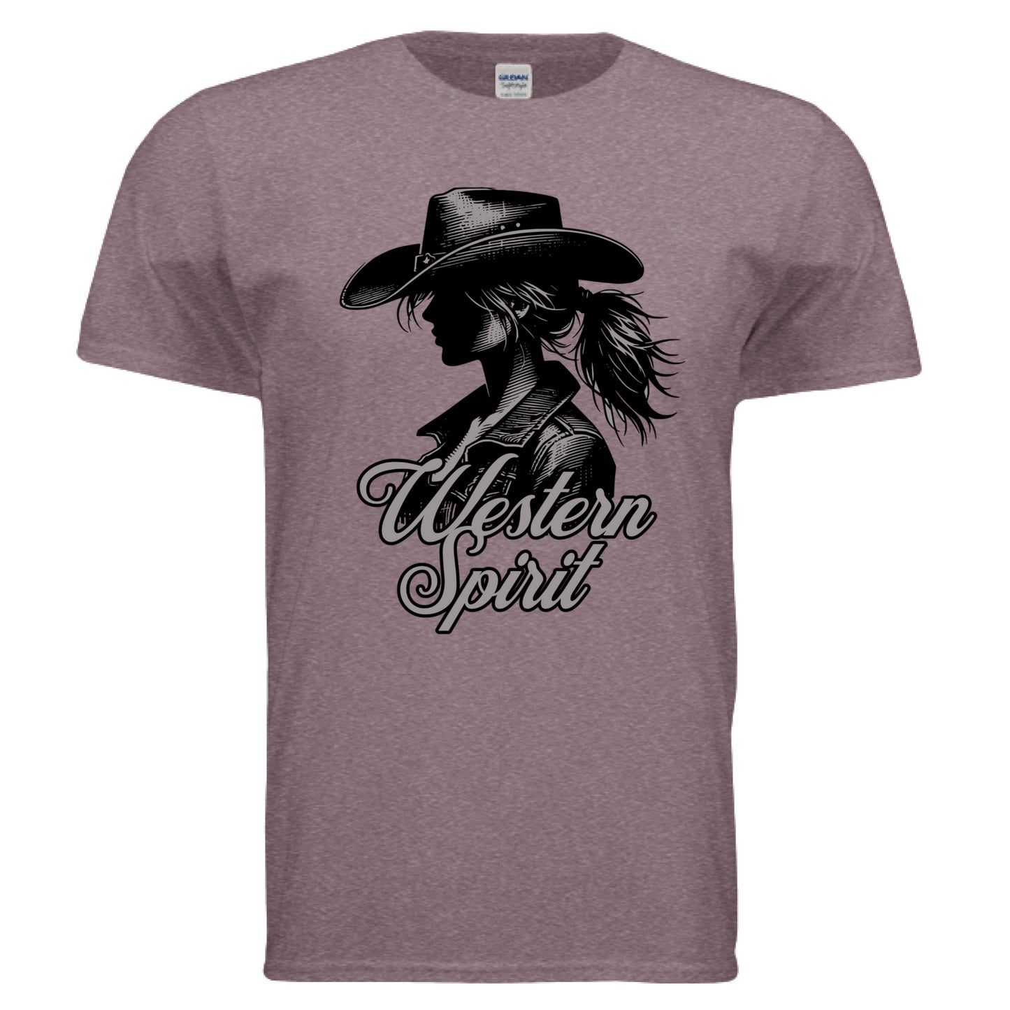 HEATHER MAROON - FRONT