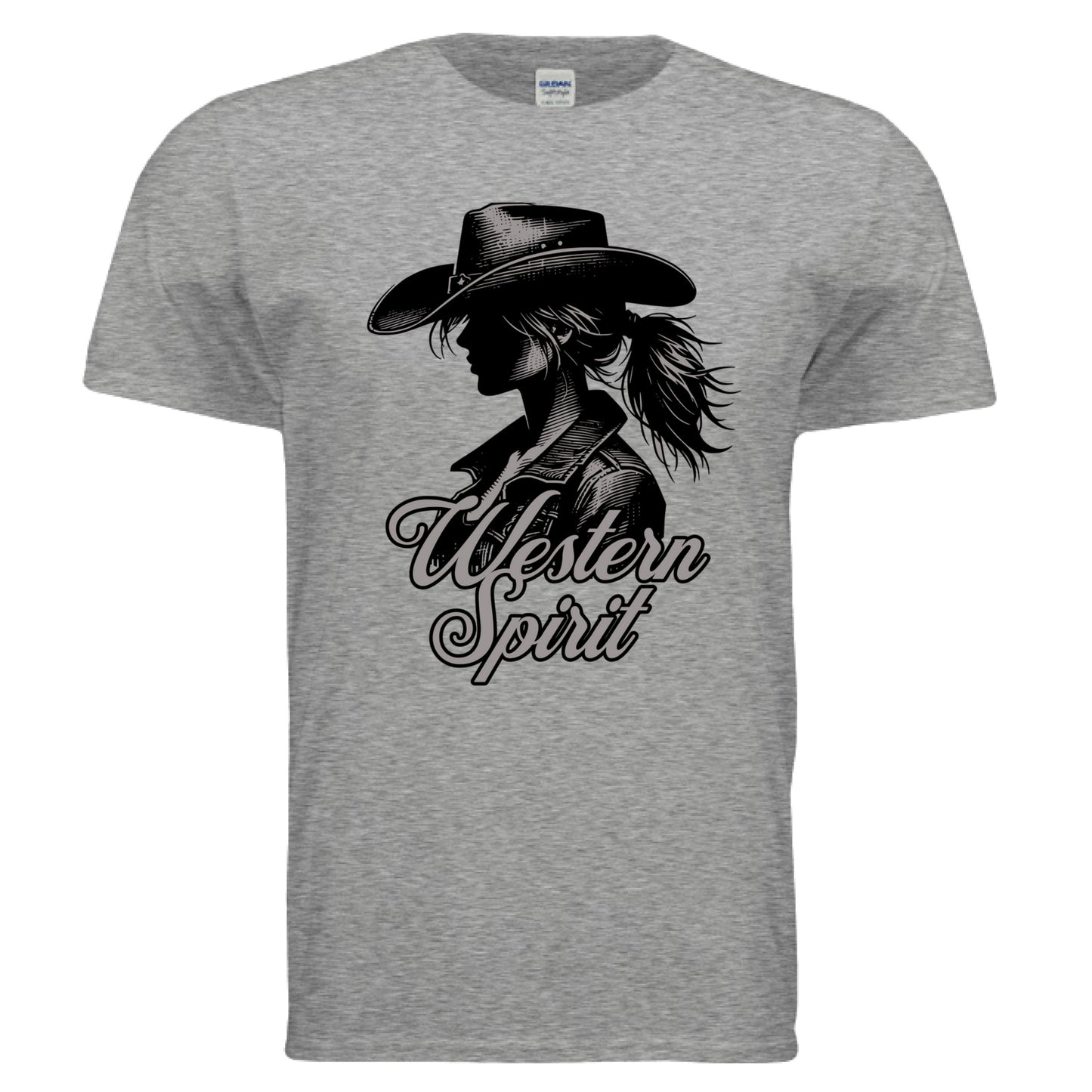 GRAPHITE HEATHER - FRONT