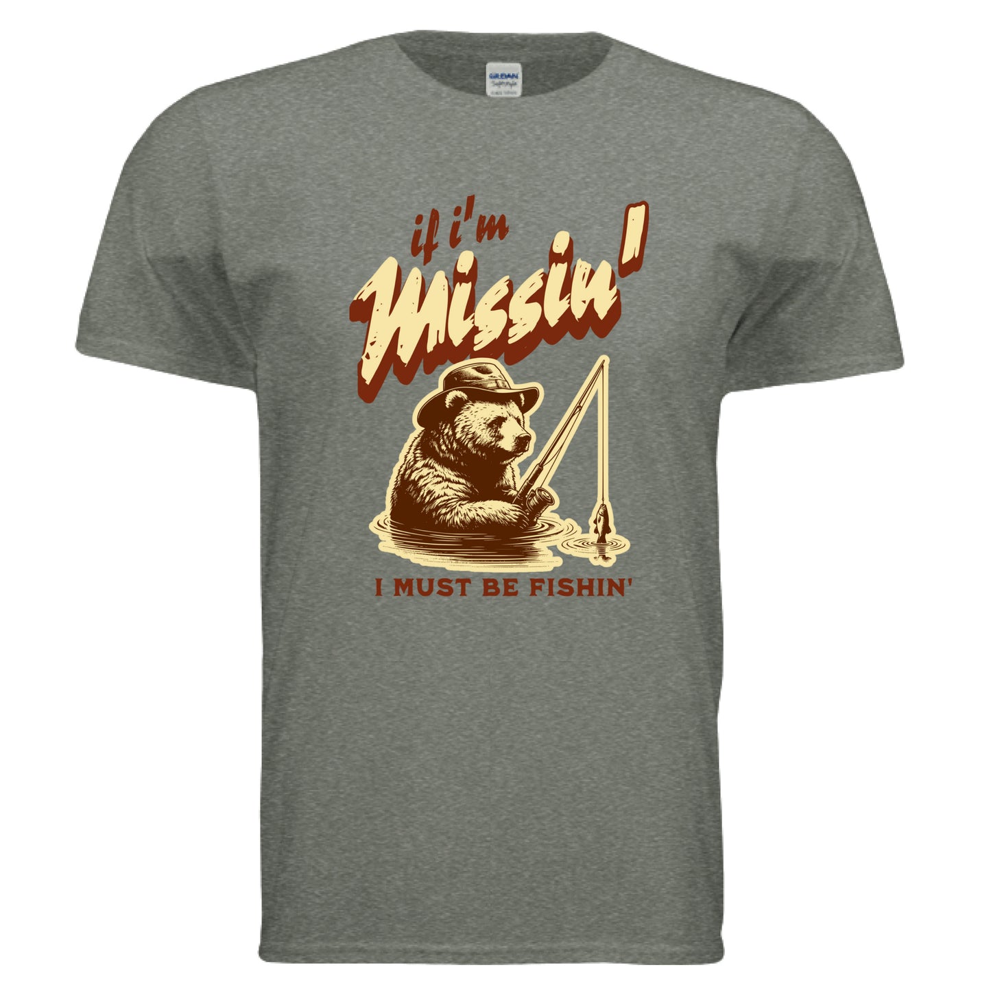 HEATHER MILITARY GREEN - FRONT