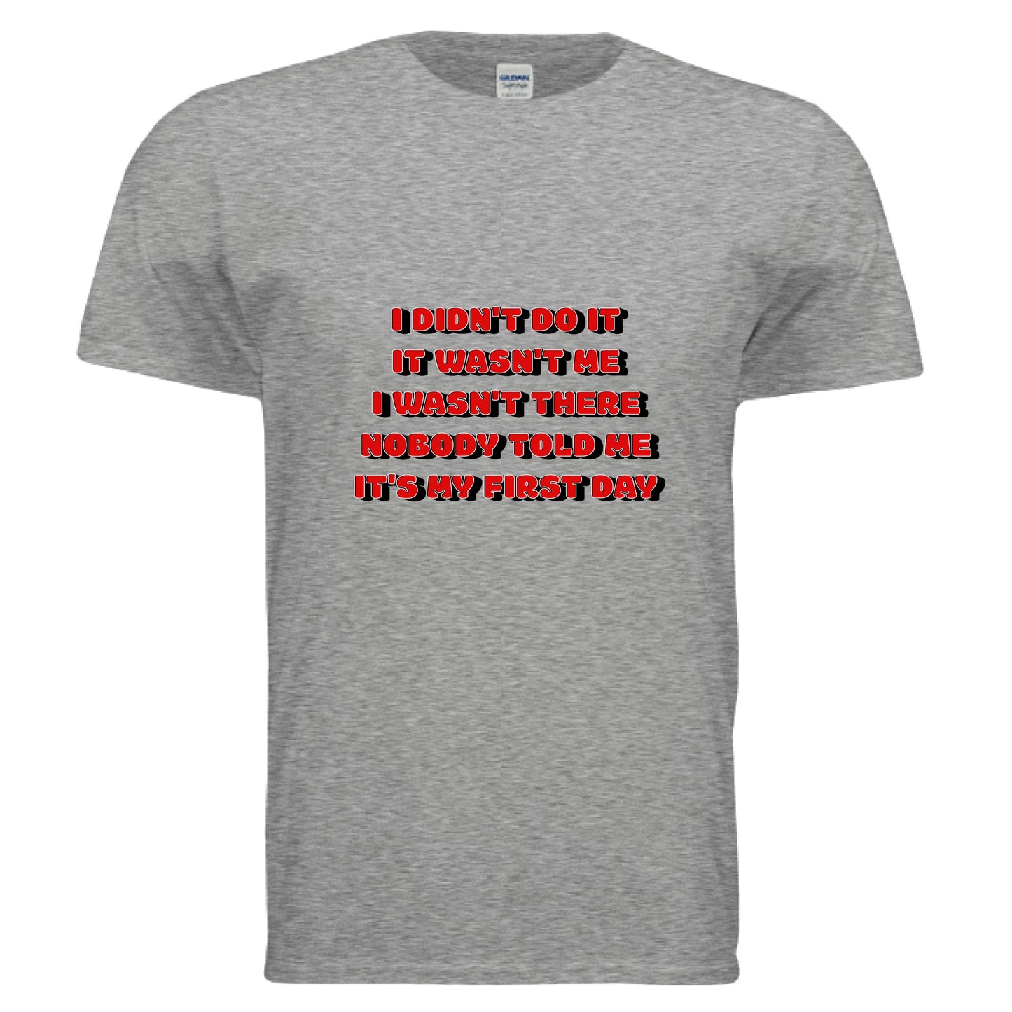 GRAPHITE HEATHER - FRONT