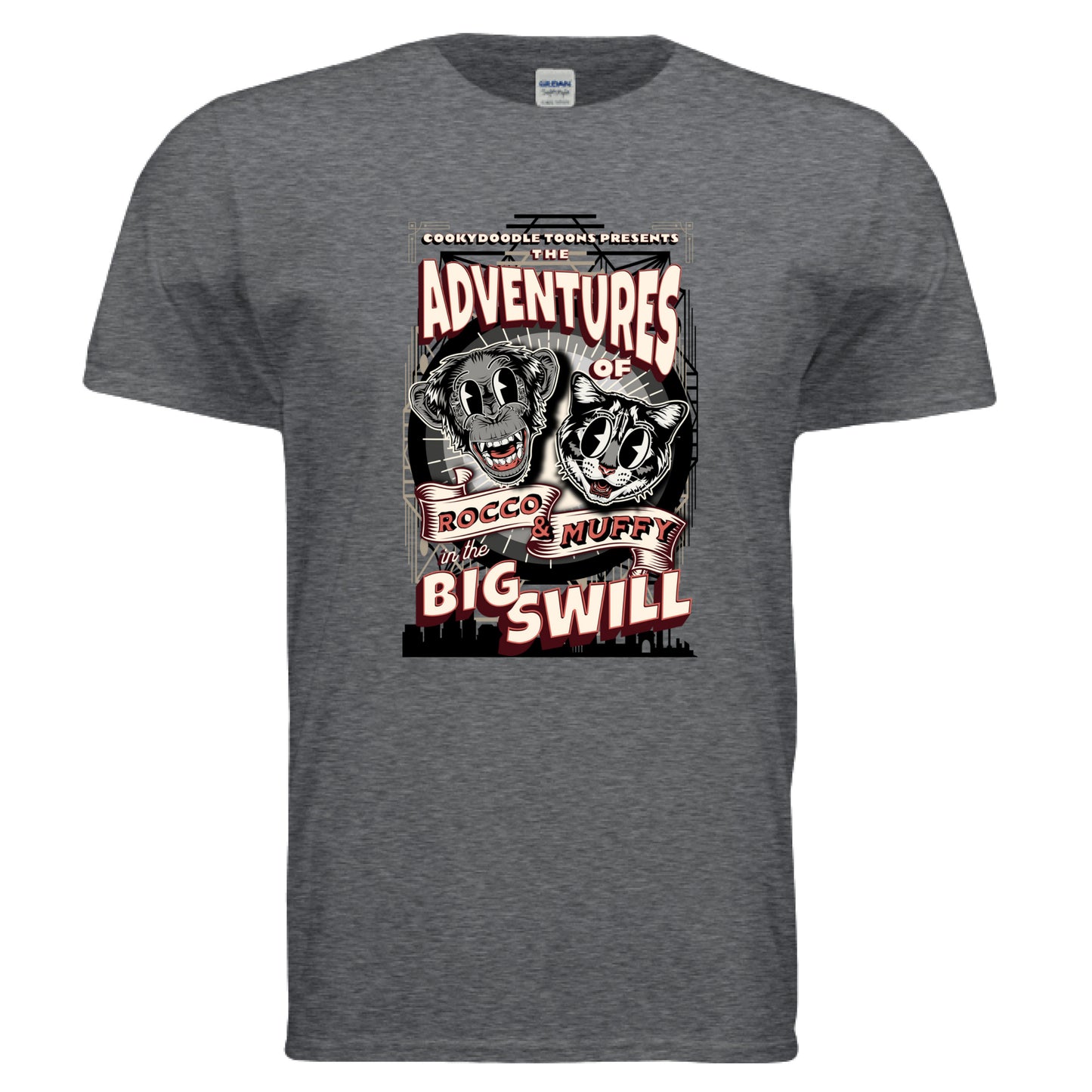 DARK HEATHER - FRONT