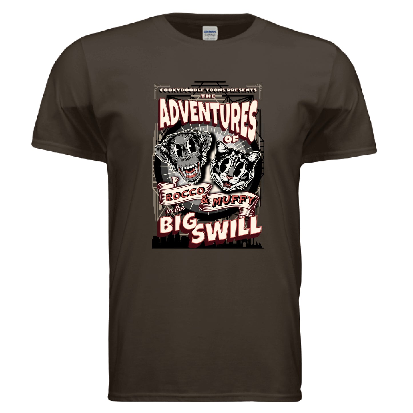 DARK CHOCOLATE - FRONT