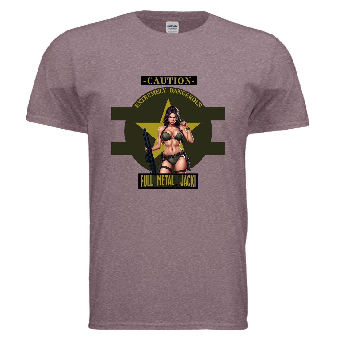 HEATHER MAROON - FRONT
