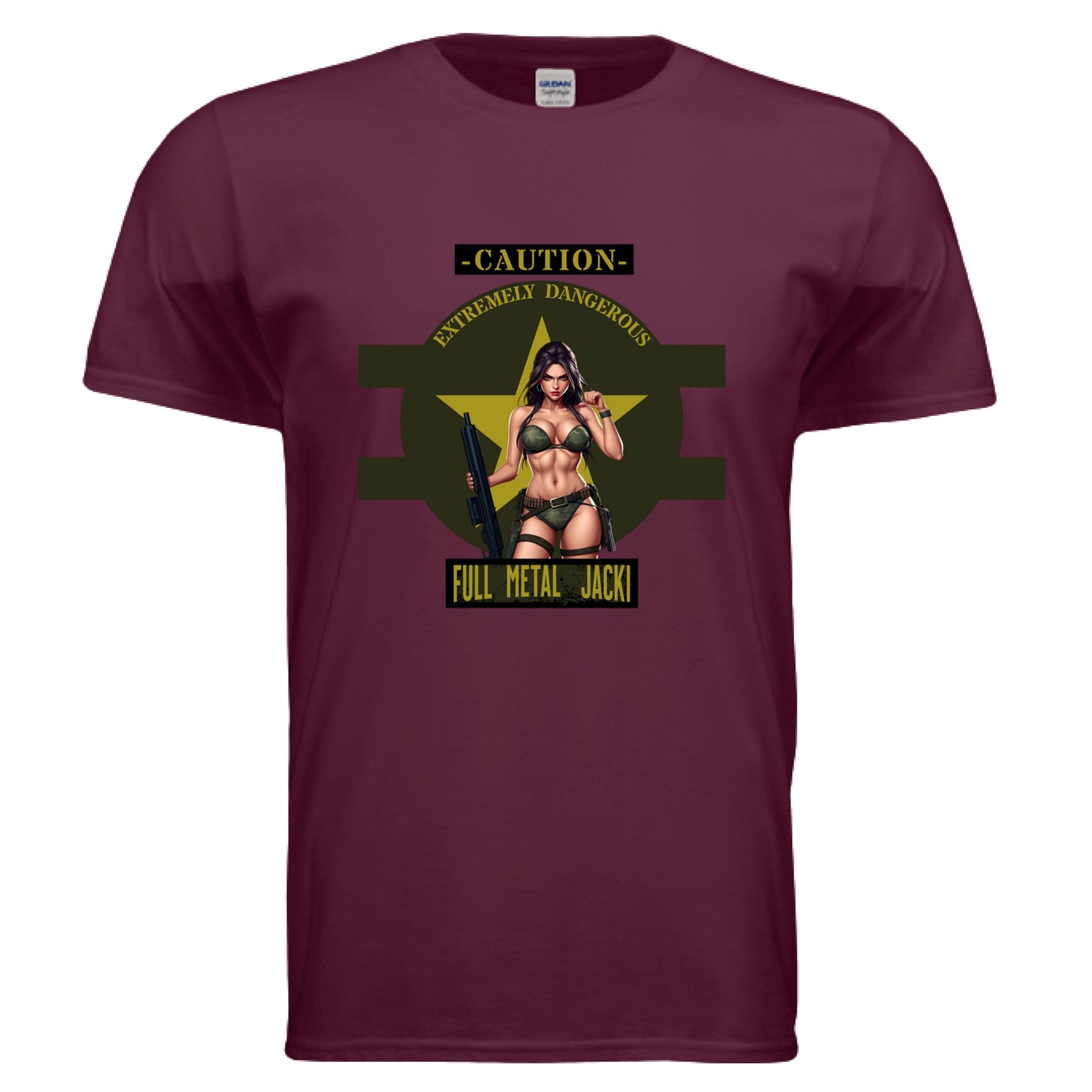 MAROON - FRONT