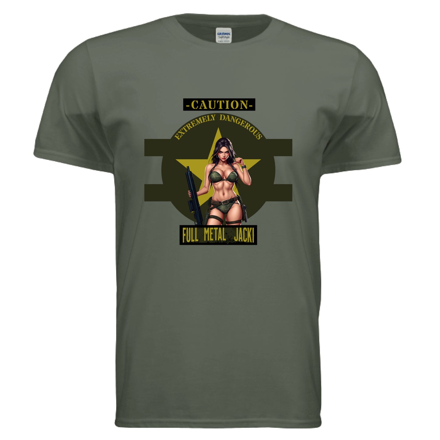 MILITARY GREEN - FRONT