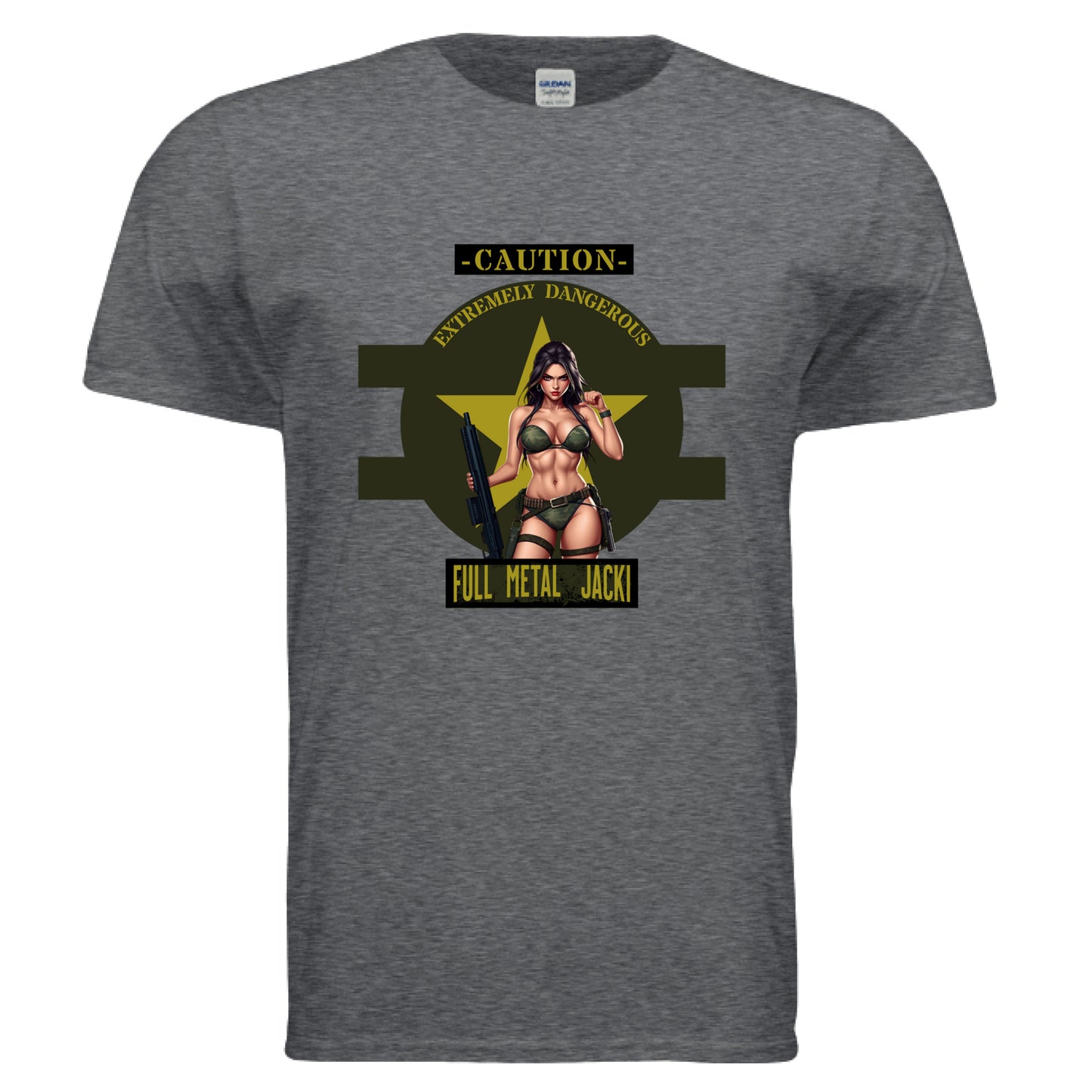 DARK HEATHER - FRONT
