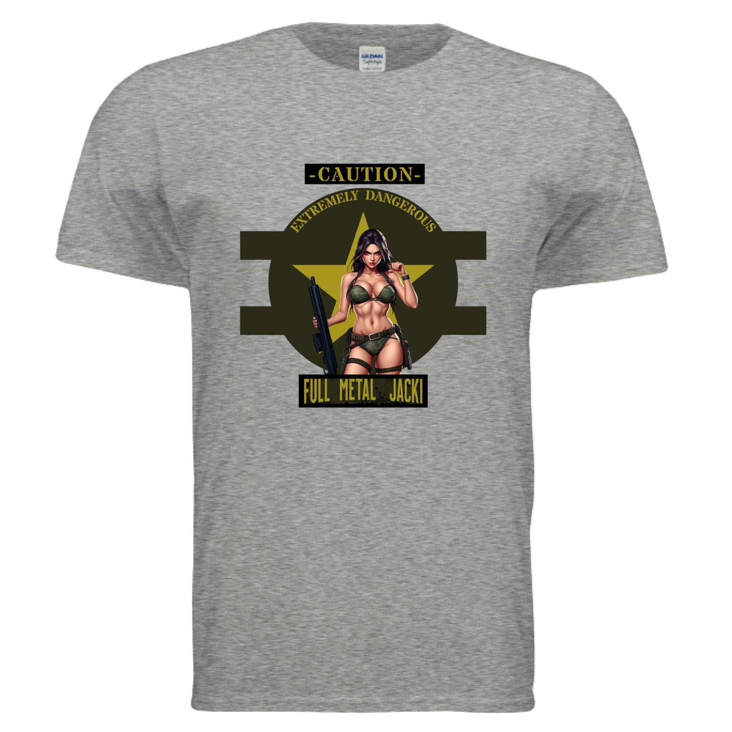 GRAPHITE HEATHER - FRONT