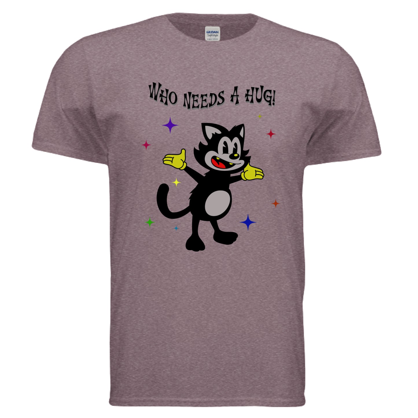 HEATHER MAROON - FRONT