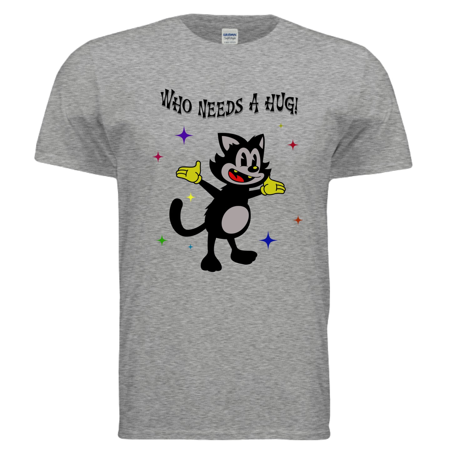 GRAPHITE HEATHER - FRONT