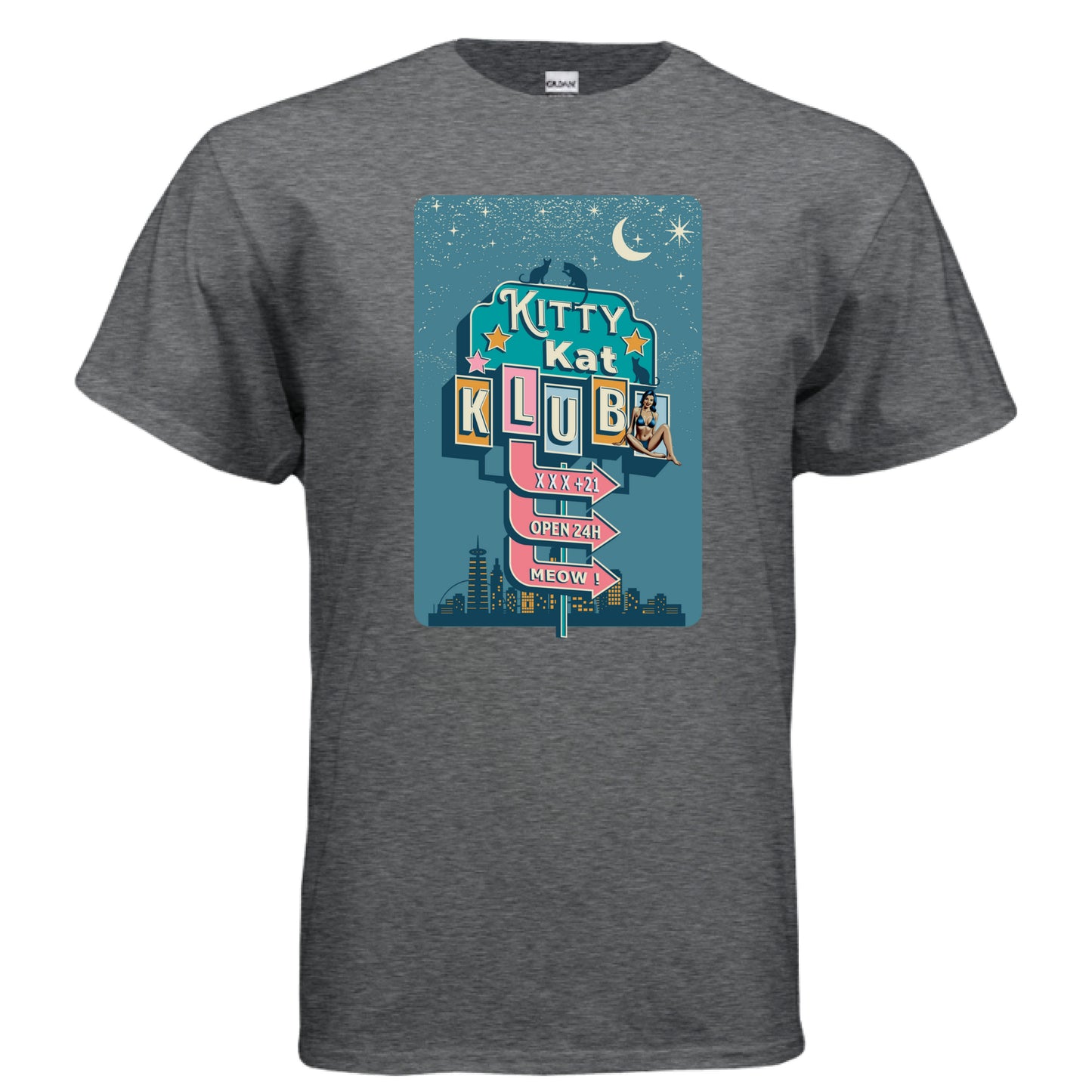 DARK HEATHER - FRONT