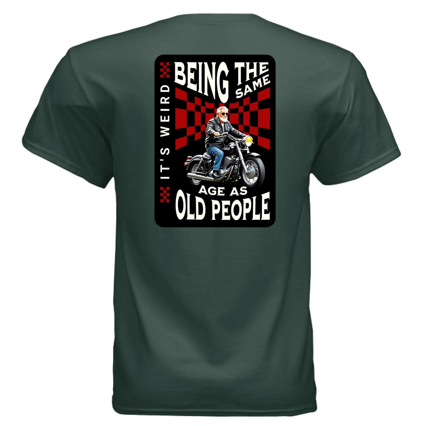 Sport Dark Green - BACK