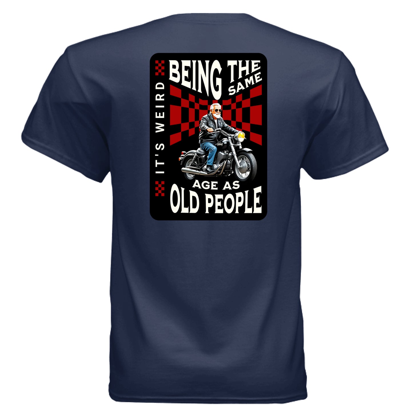 Sport Dark Navy - BACK