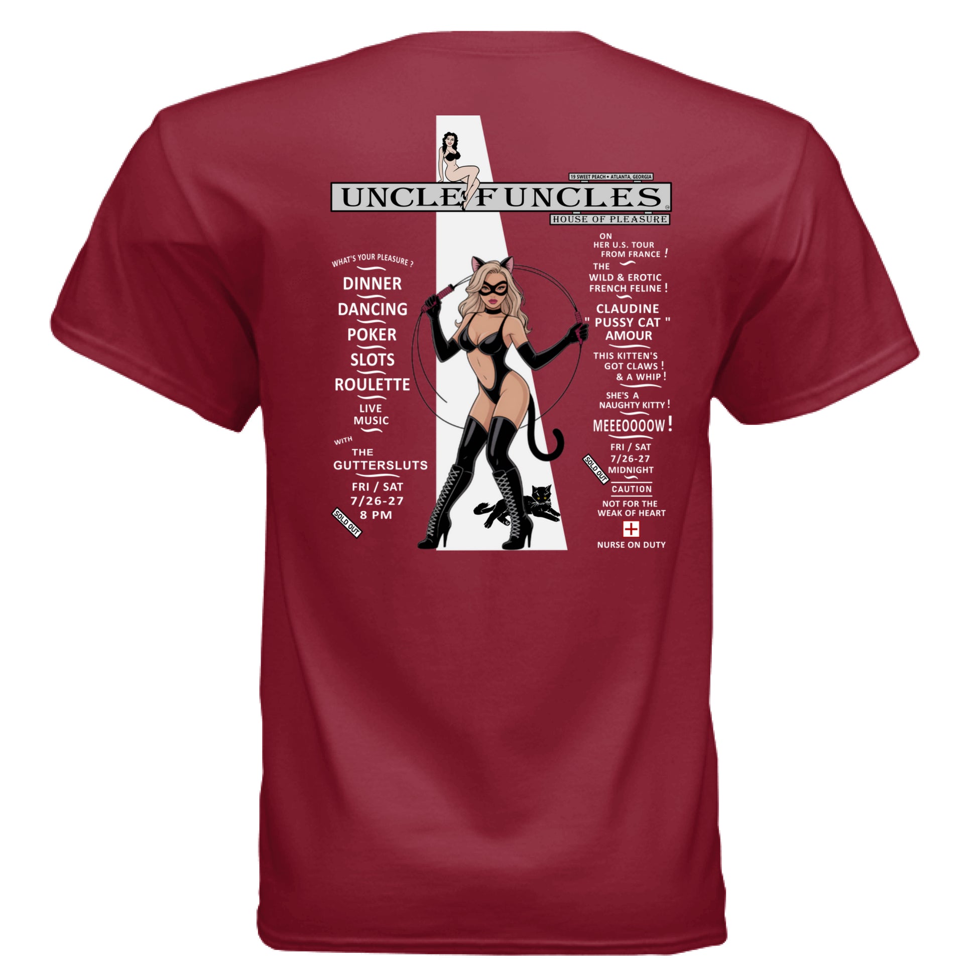 Sport Scarlet Red - BACK