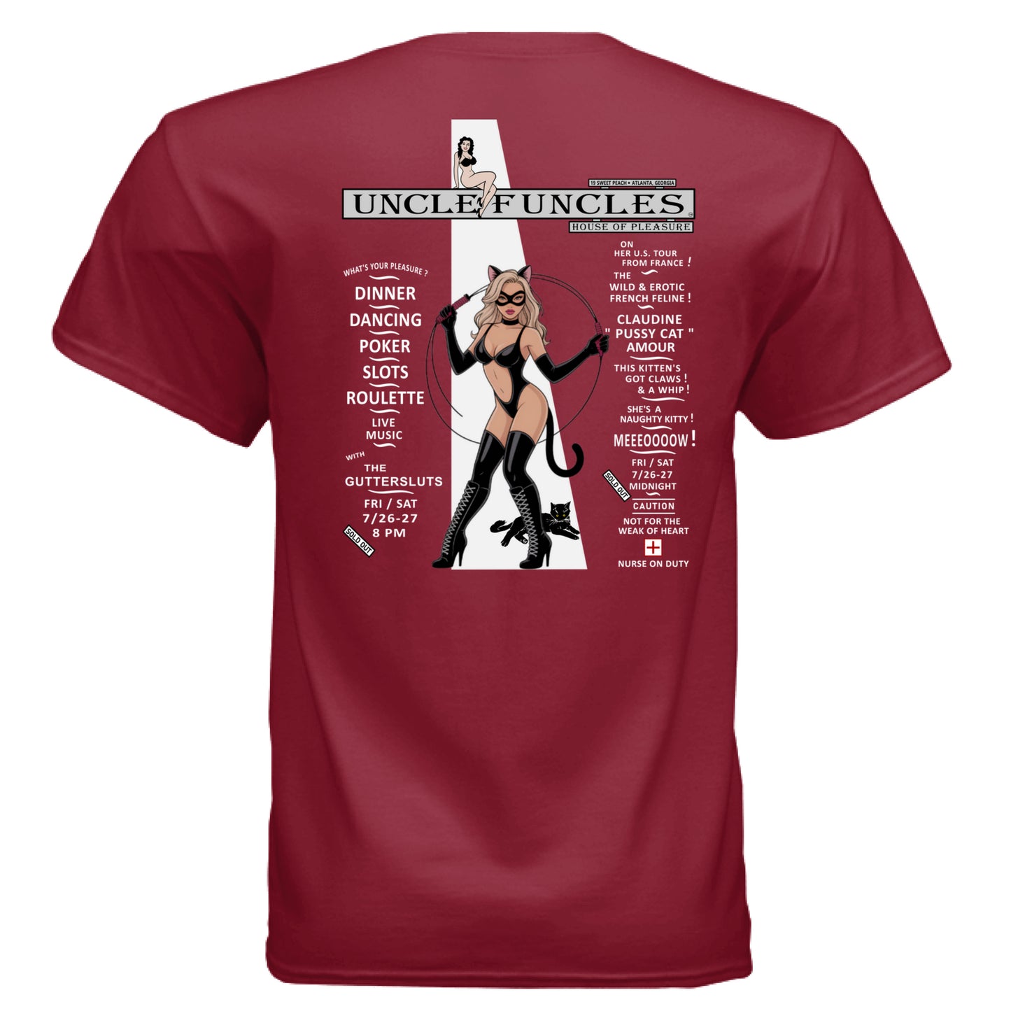 Sport Scarlet Red - BACK