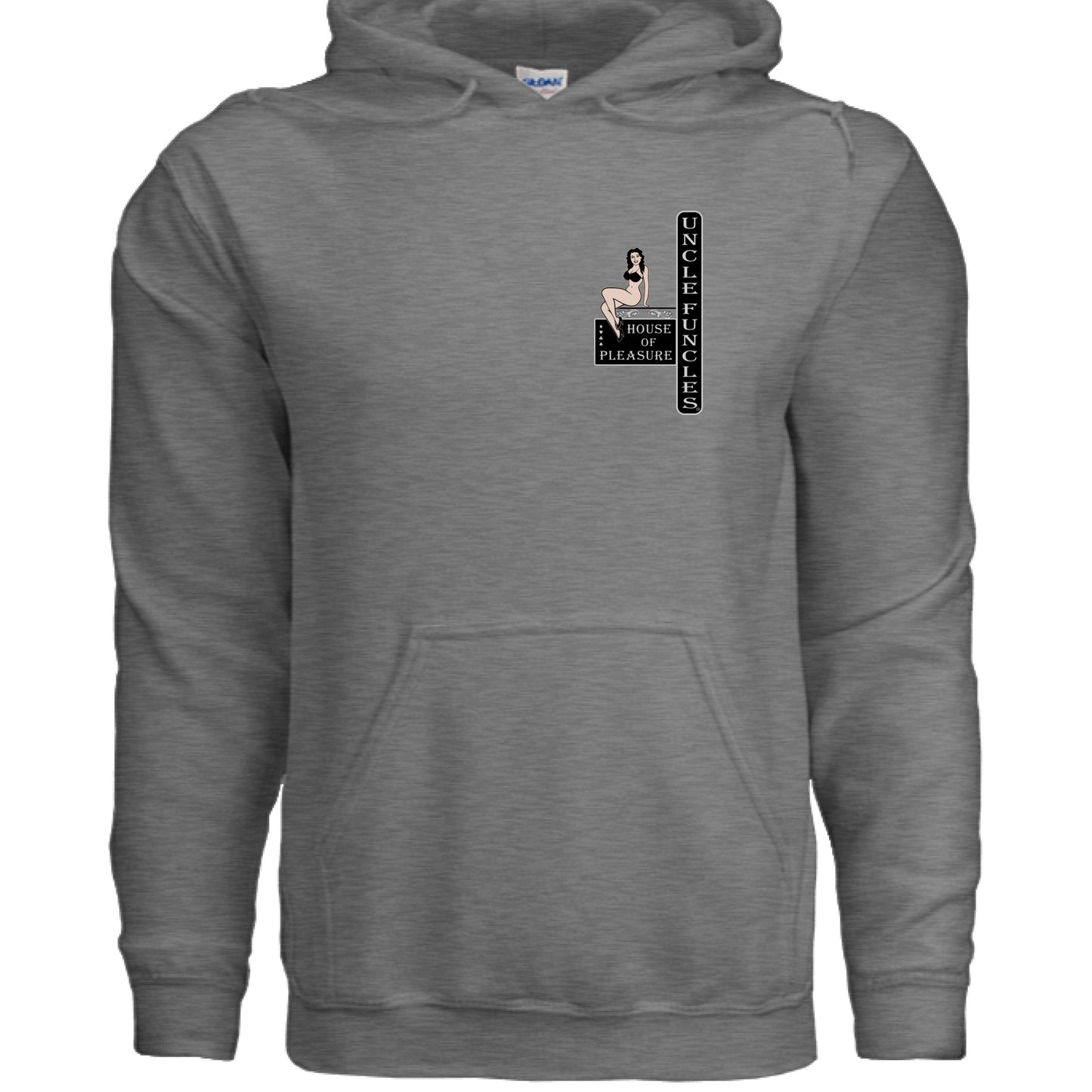 GRAPHITE HEATHER - FRONT