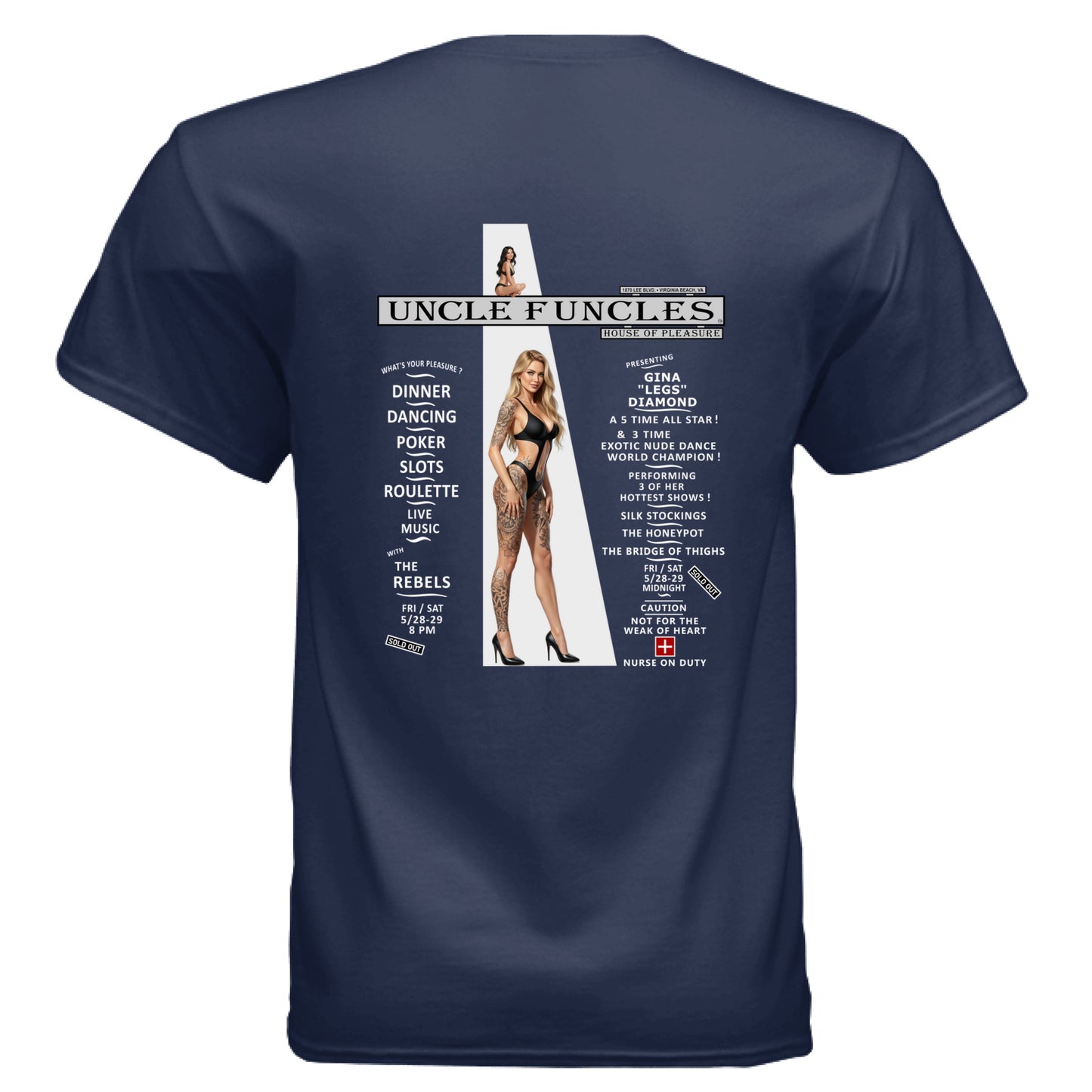 Sport Dark Navy - BACK