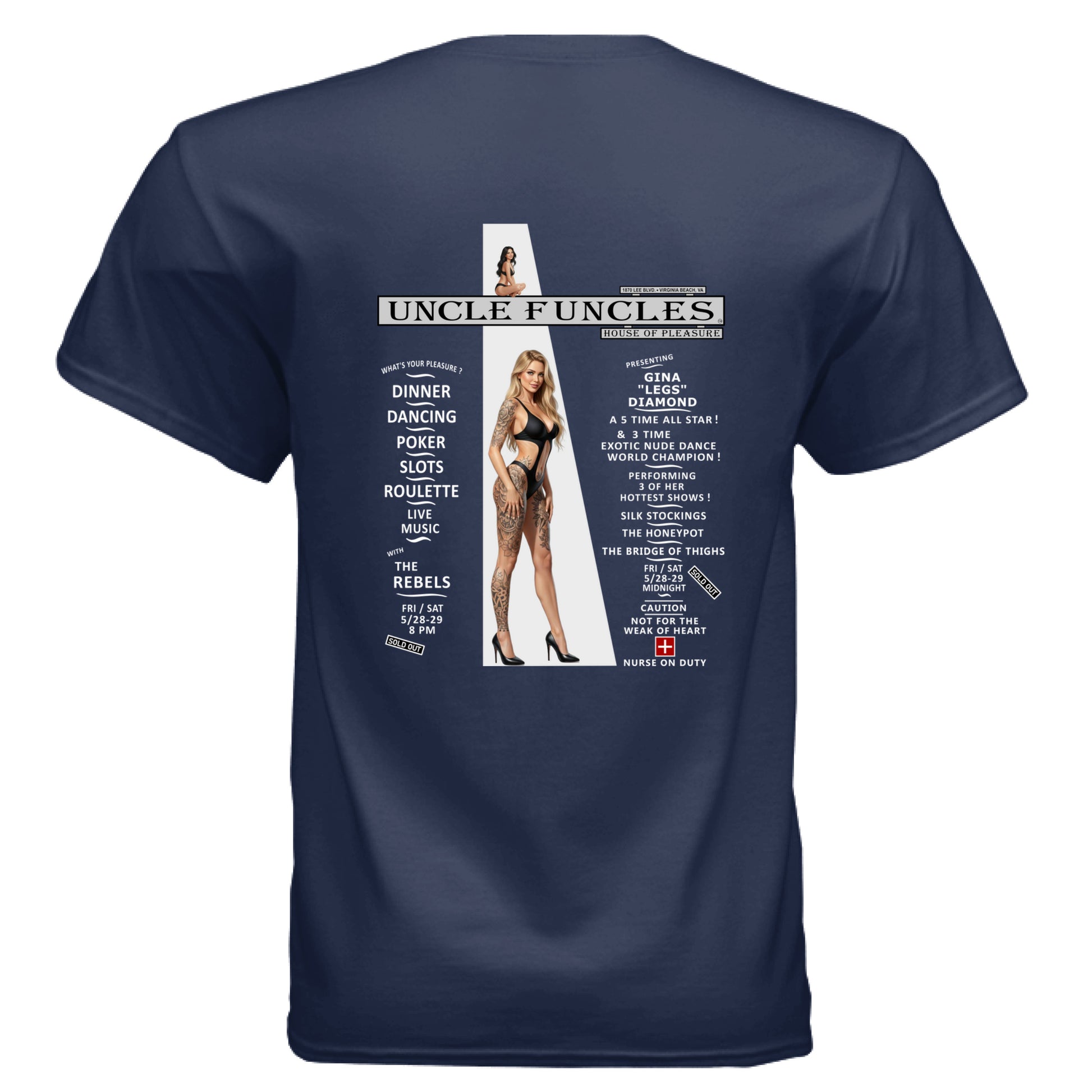 Sport Dark Navy - BACK