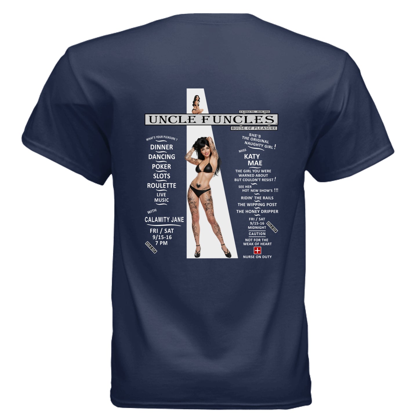 Sport Dark Navy - BACK