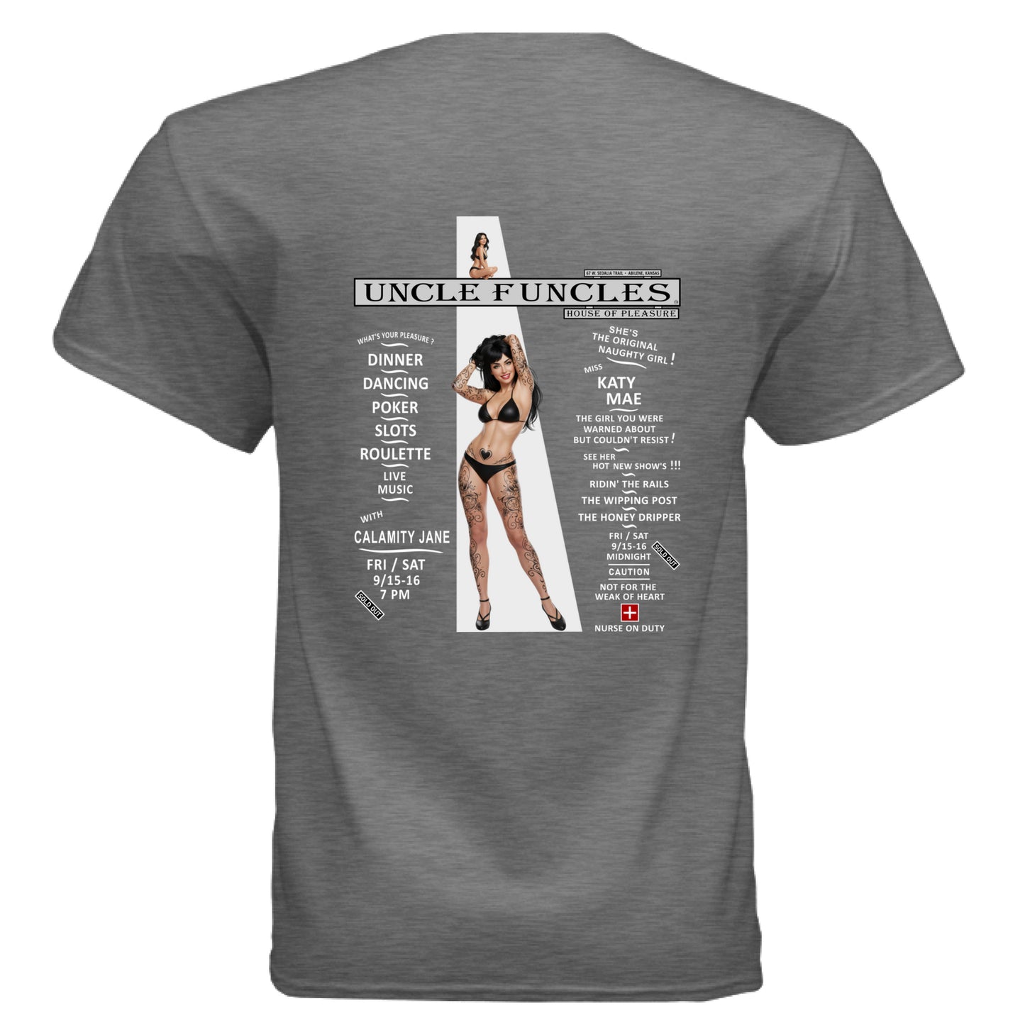 GRAPHITE HEATHER - BACK