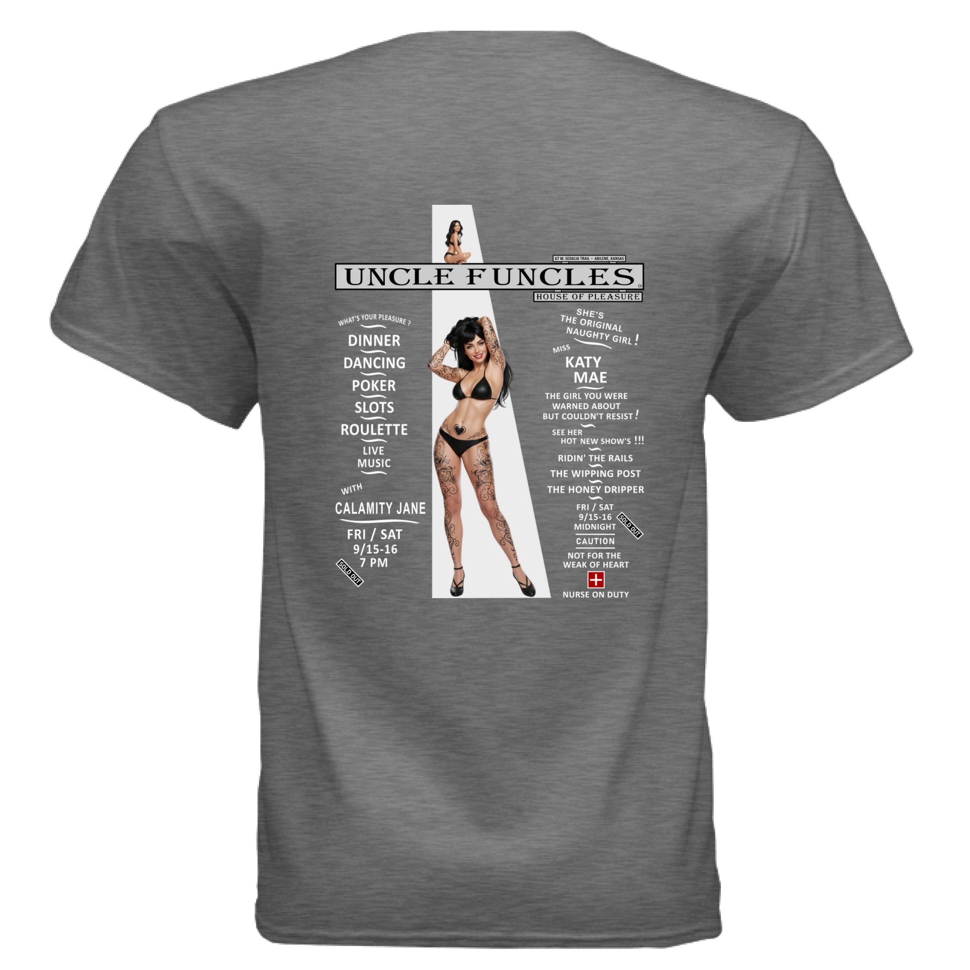 GRAPHITE HEATHER - BACK